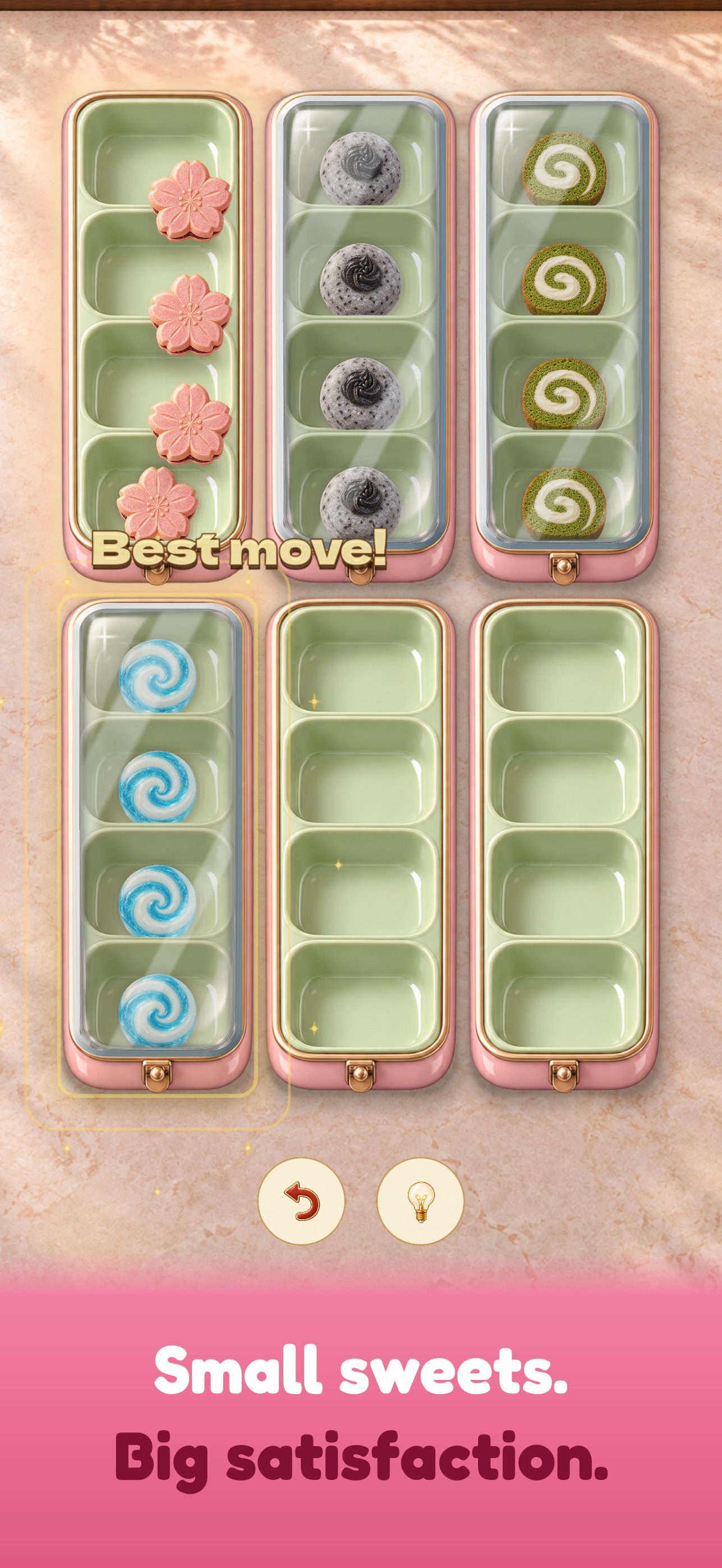 Screenshot 2 of Okashi: Cozy Sort Puzzle