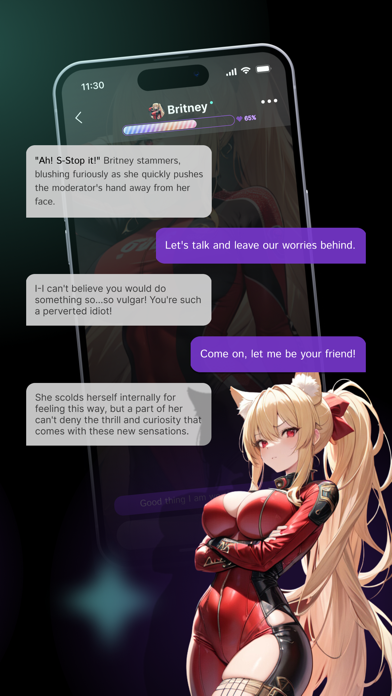 Dreamle: AI Roleplay Chat Screenshot