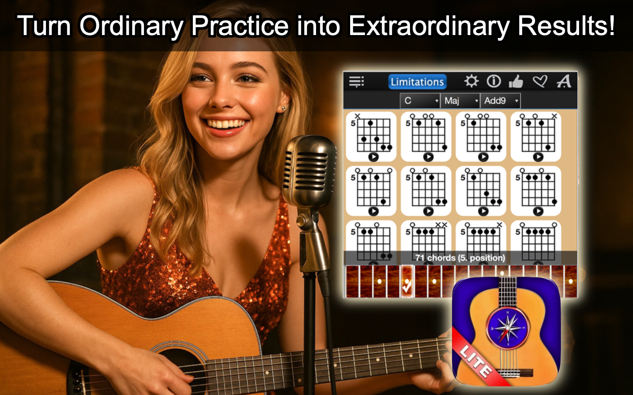 Guitar Chords Compass Lite