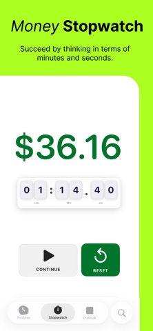 Time Valuer: Time to Money screenshot