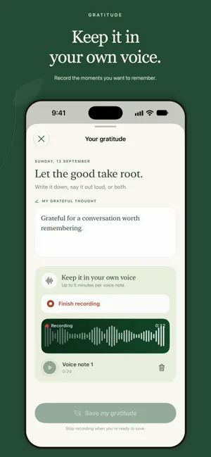 Gratitude Garden: Daily Habit screenshot 4