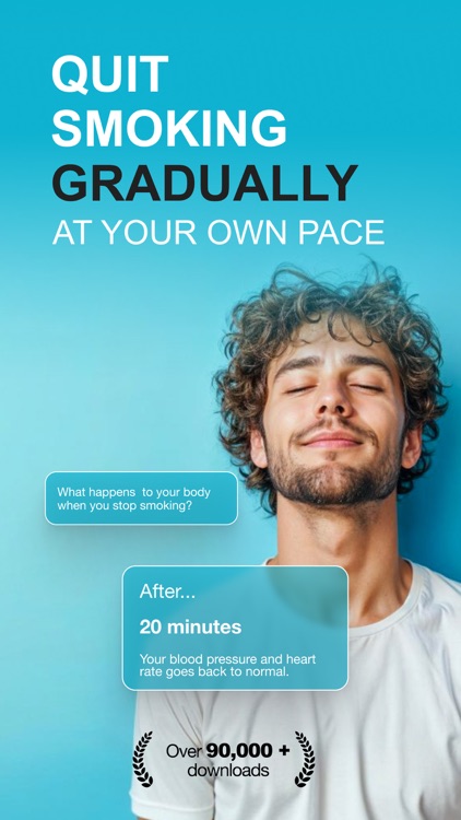 Quit Smoking Gradually