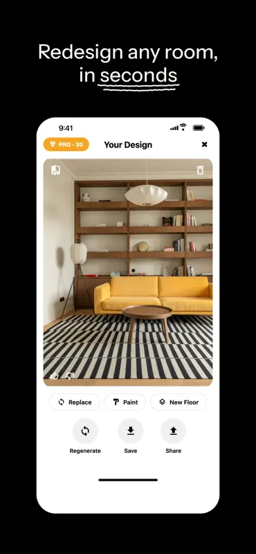 MeltFlex: AI Interior Design screenshot 6 of 8