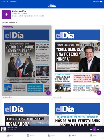 Diario el Día iPad screenshot 6
