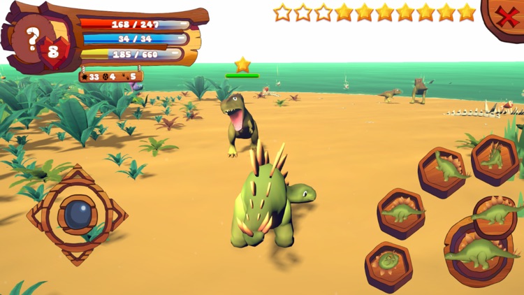 Little Dino Adventure for Kids screenshot-5