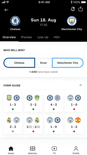 OneFootball Live Soccer scores screenshot 4