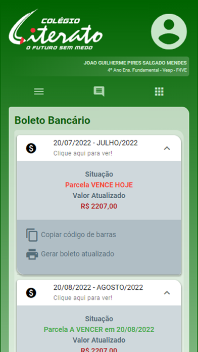 Literato App Screenshot