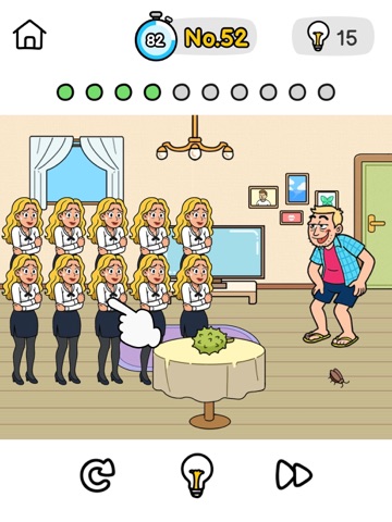 Brain Out 3 iPad screenshot