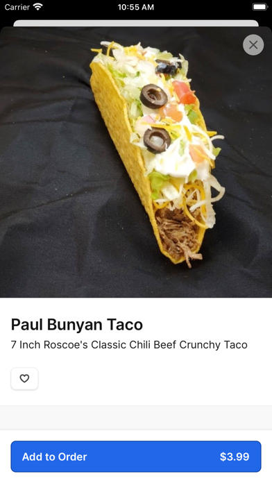 Roscoe's Tacos To Go Screenshot