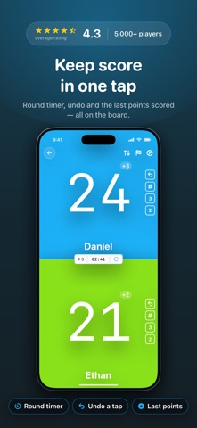 Scoreboard: Score Counter Screenshot 1 of 4