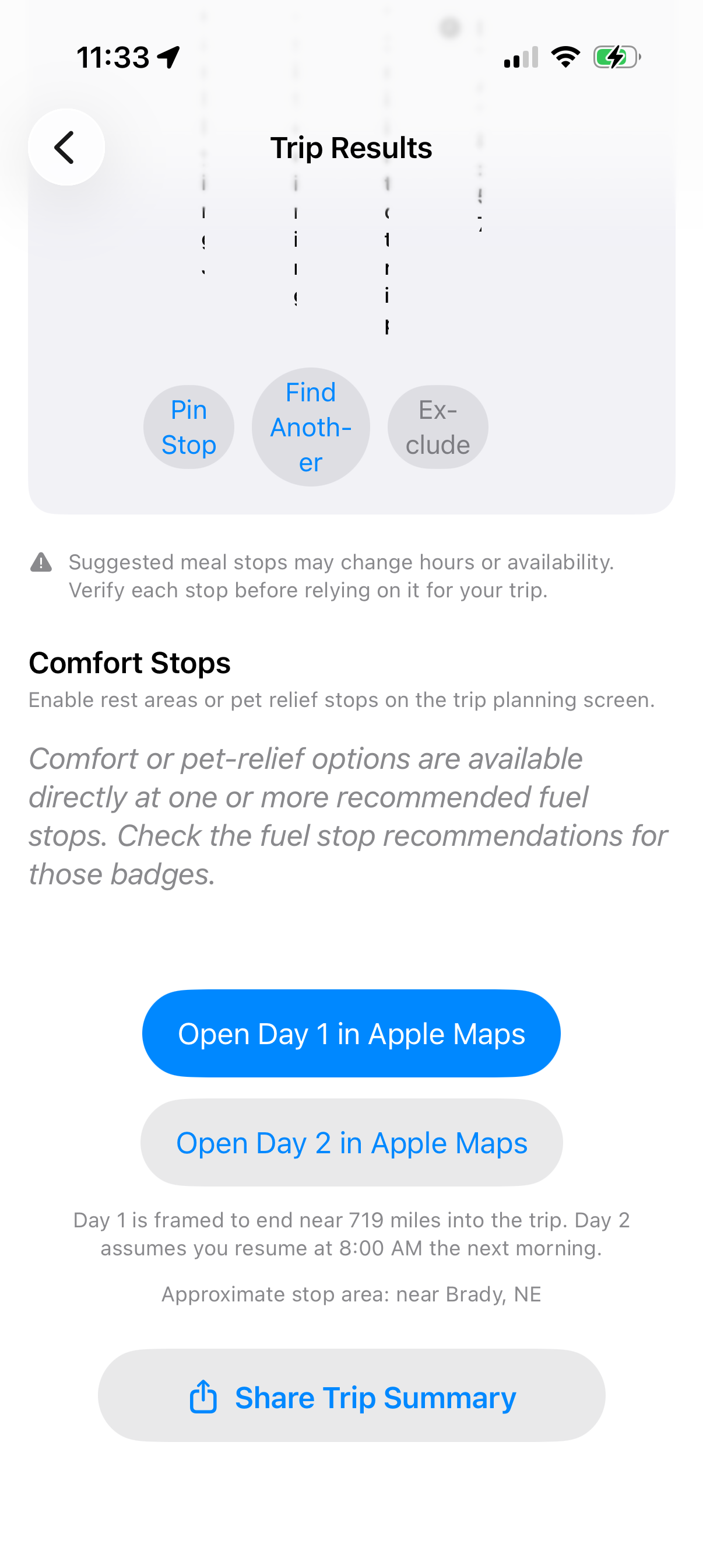 Plan-it RoadTrip screenshot 9