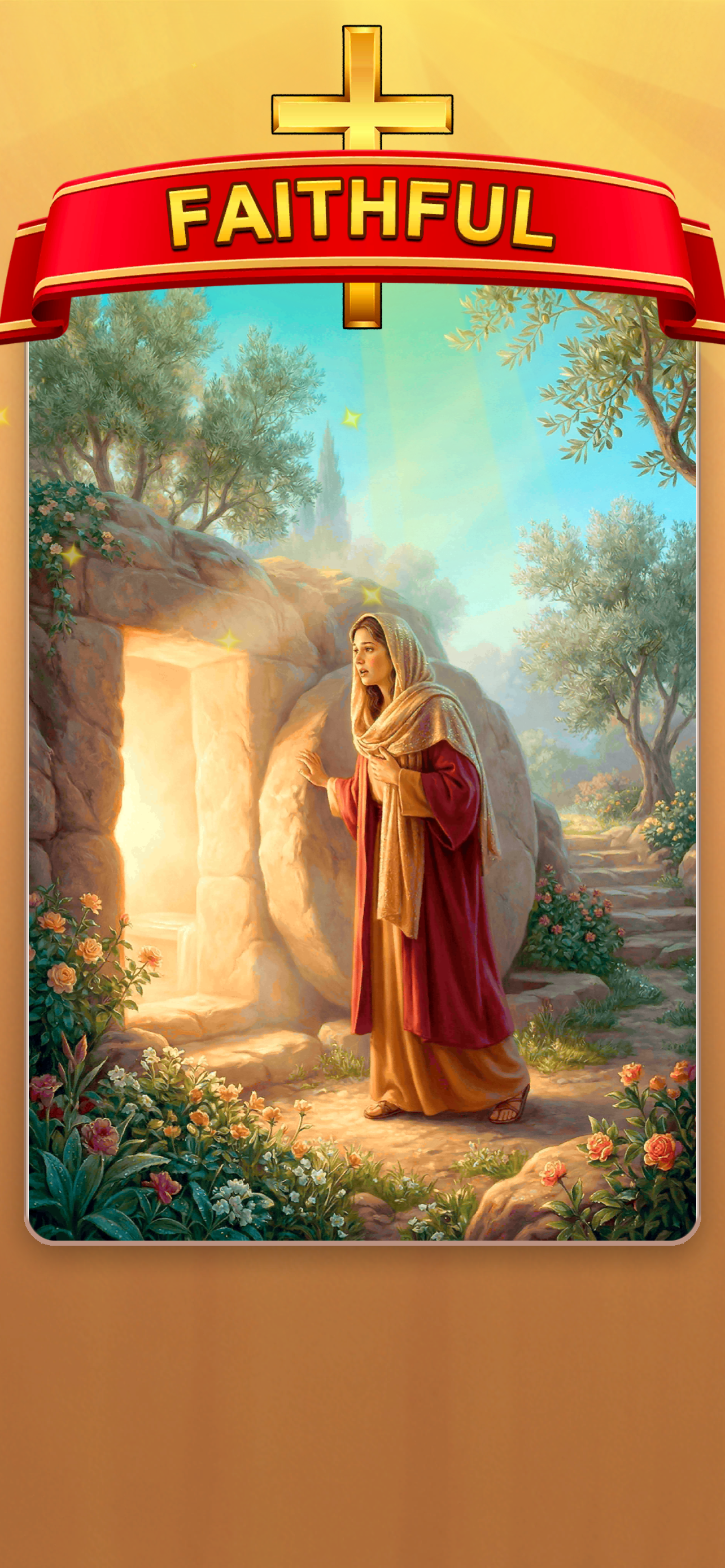 Bible Jigsolitaire screenshot 5