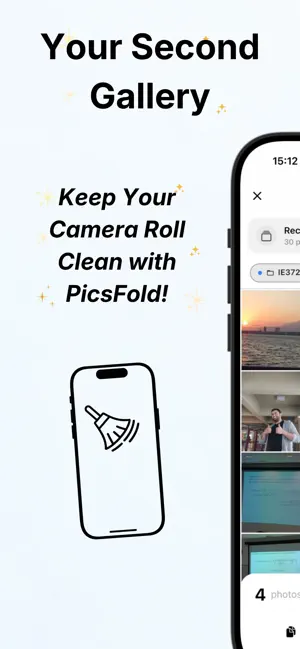 PicsFold: Separate Photo Album screenshot 1