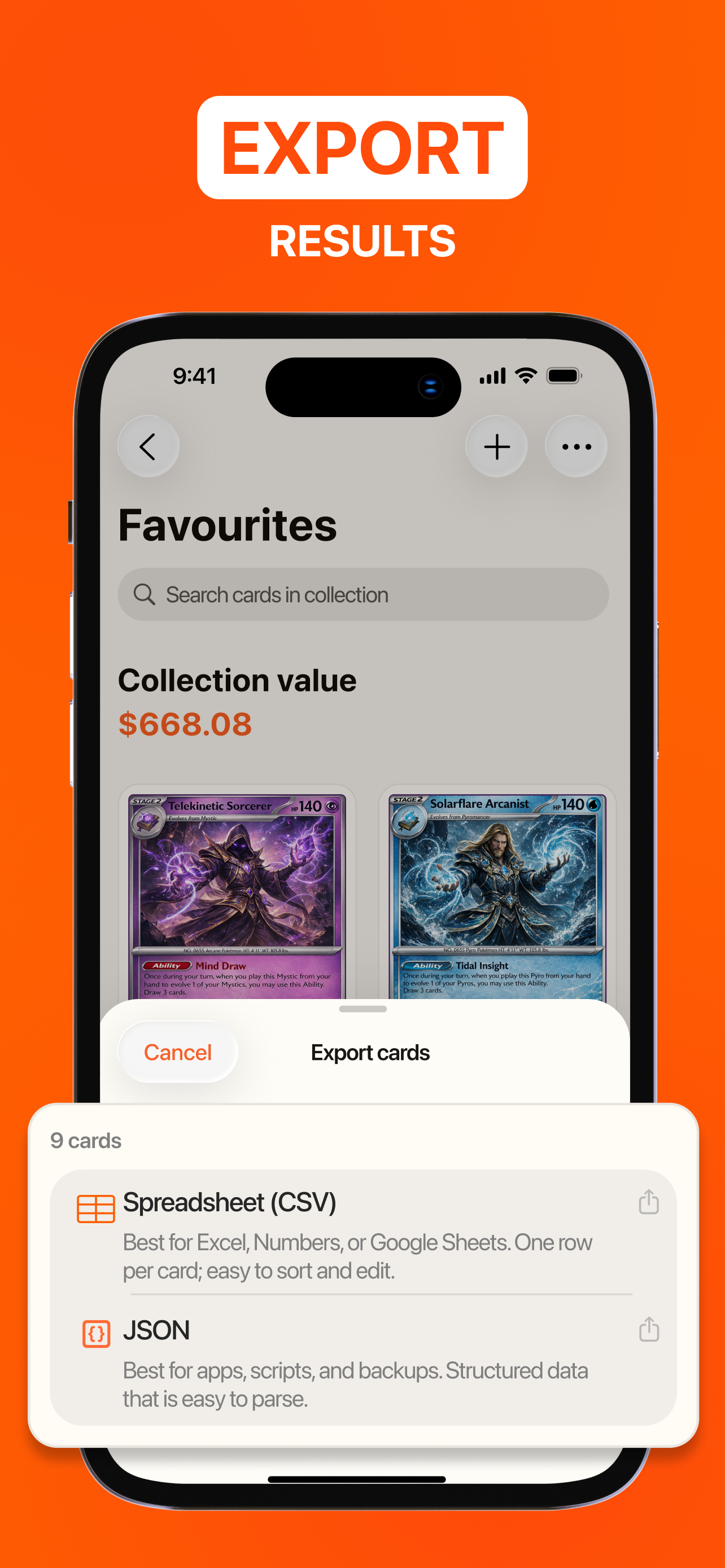 SnapMyTCG - Card Scanner