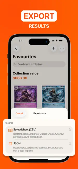 SnapMyTCG - Card Scanner iPhone screenshot 6
