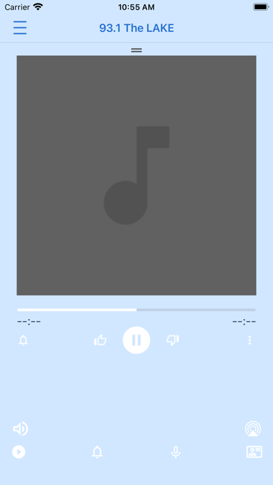 93.1 The LAKE iPhone screenshot 1 - Entertainment app