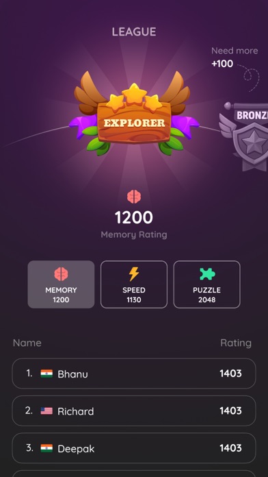 Screenshot #3 pour MathUp: Math & Puzzle Games