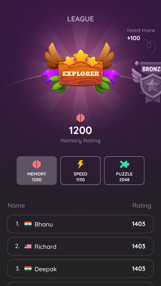 #3. MathUp: Math & Puzzle Games (iOS) By: Neelakantha Prakash