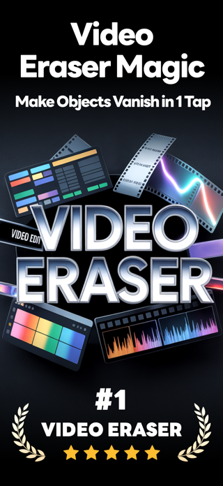 Video Eraser: AI Remove Object Screenshot 1 of 3