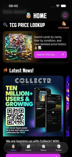 TCG Now screenshot 1