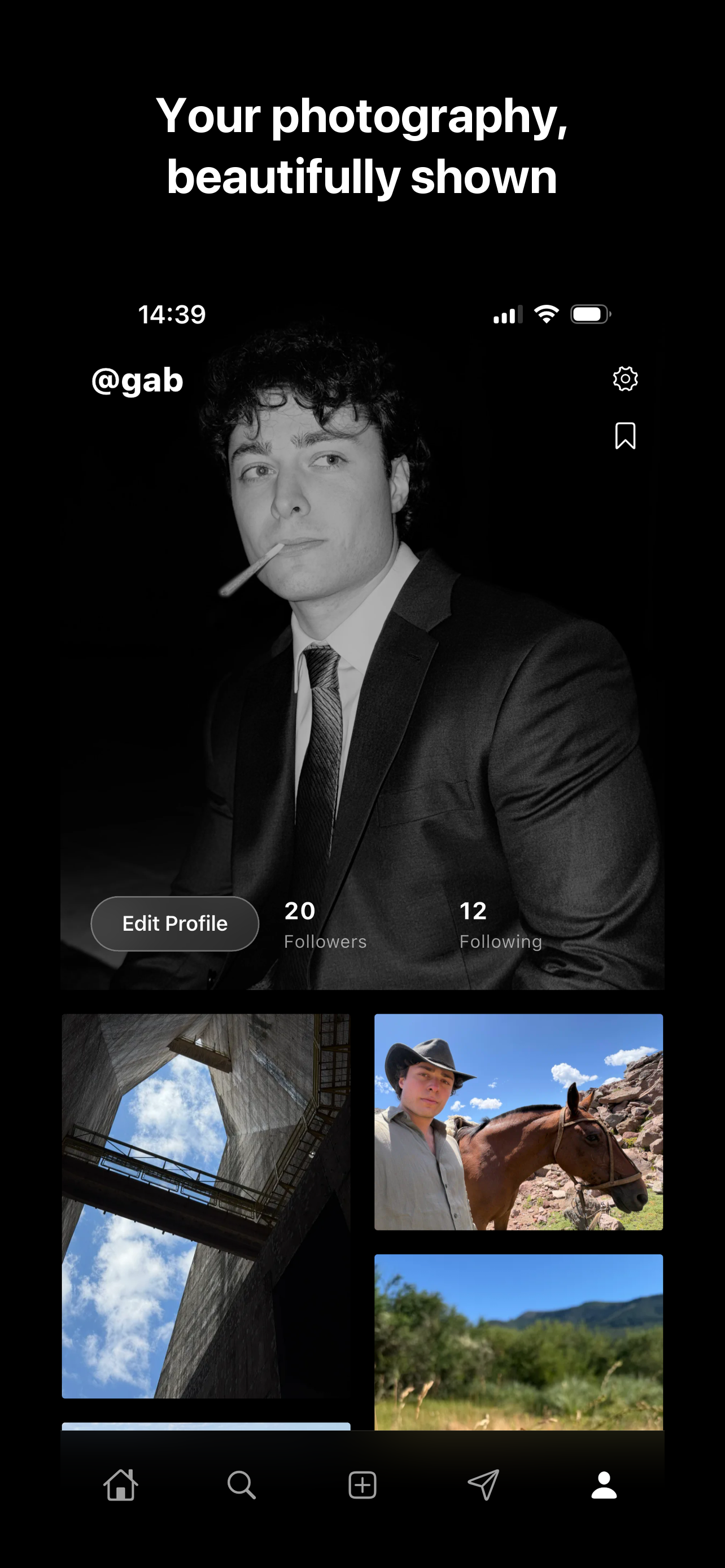 ambar - photos and friends screenshot 2