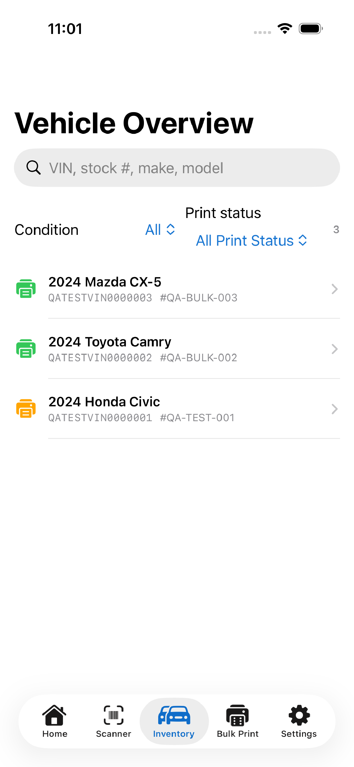 DealerAddendums 5.0 screenshot 2