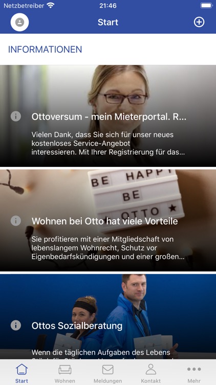Ottoversum – meine Mieterapp