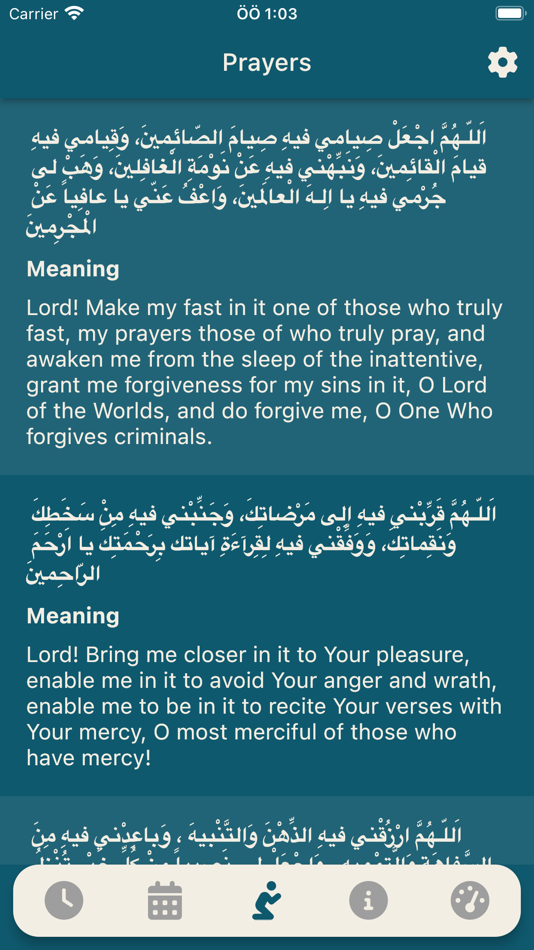 #3. Ramadan 2025 - Prayer Times (iOS) Podle: Ramazan ERBASARAN