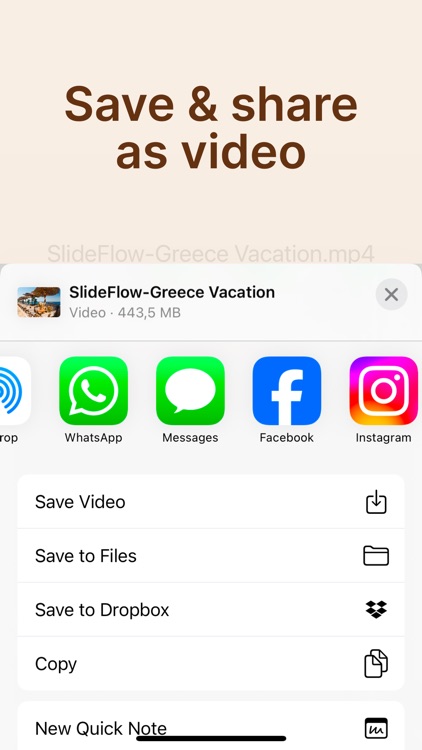 Slideshow Maker SlideFlow screenshot-4