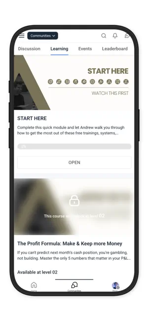 ARC Business Development screenshot 2