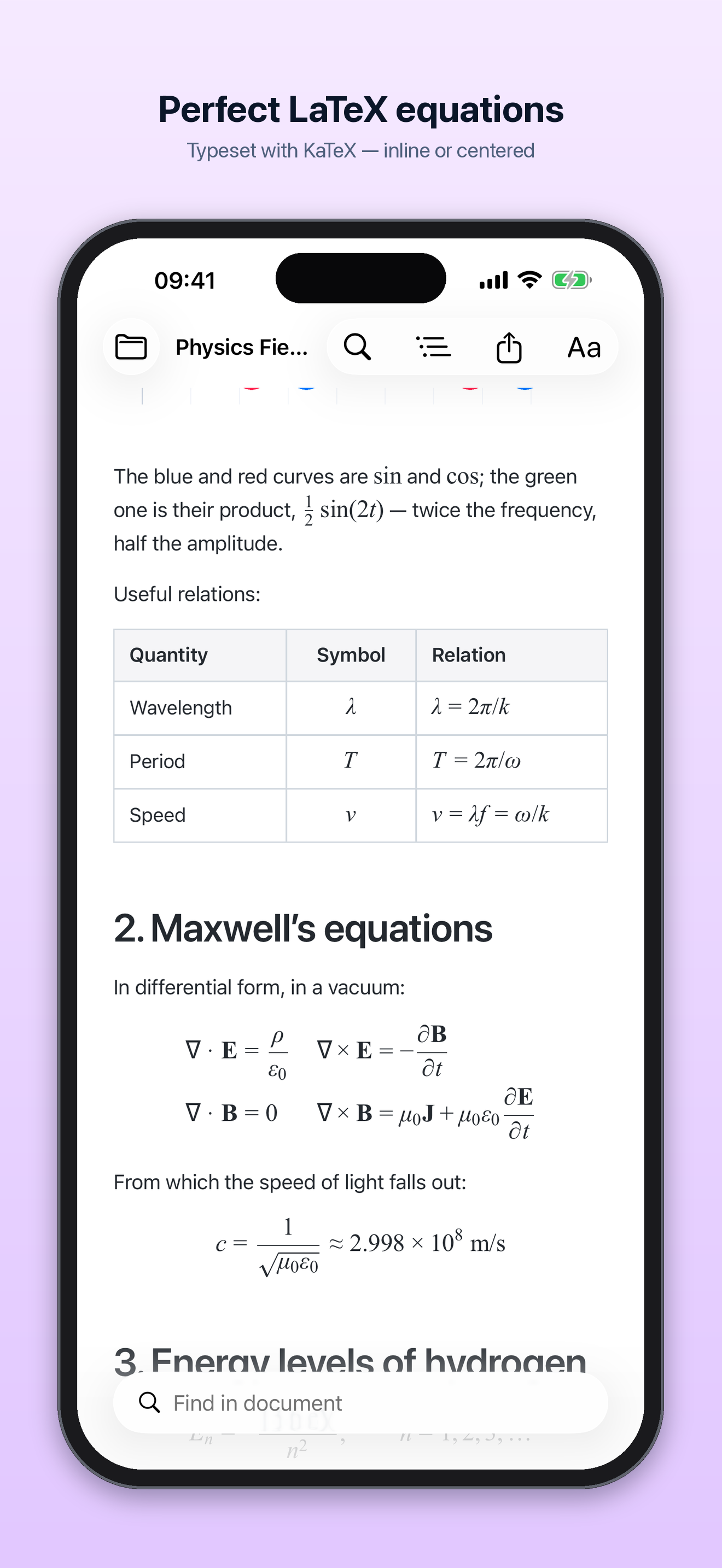Markdown Reader & Editor: MD screenshot 2