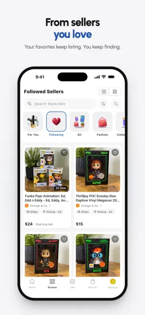 MarkitMix: Buy & Sell Your Way screenshot 3