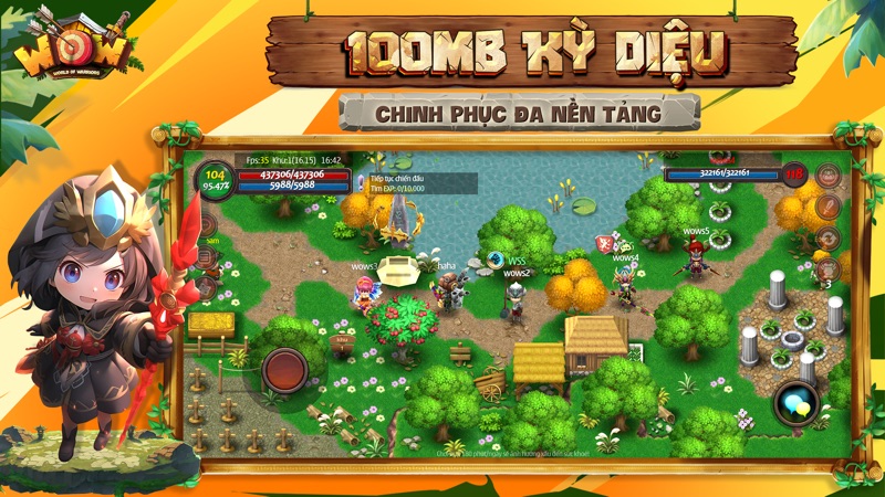 WOWs: Làng Hiệp Sĩ screenshot 4