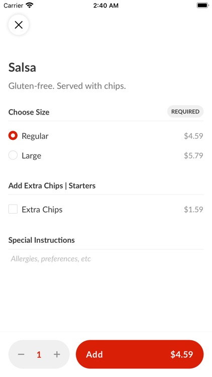 Tia's Tacos screenshot-3