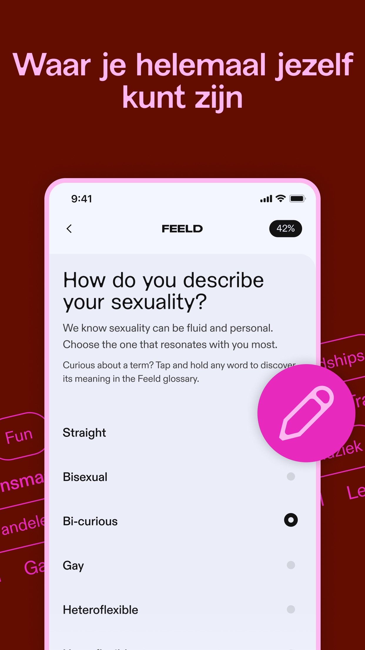 Screenshot 3 of Feeld: voor koppels & singles