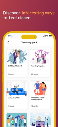 Couplespark screenshot