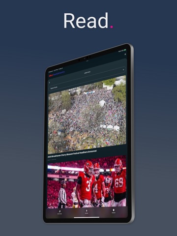 WNGC Your Georgia Country iPad screenshot