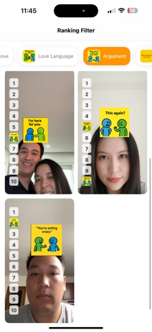 Ranking Filter Challenge FYP Screenshot 7 of 8