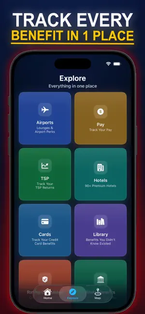 Military Benefits App iPhone screenshot 3