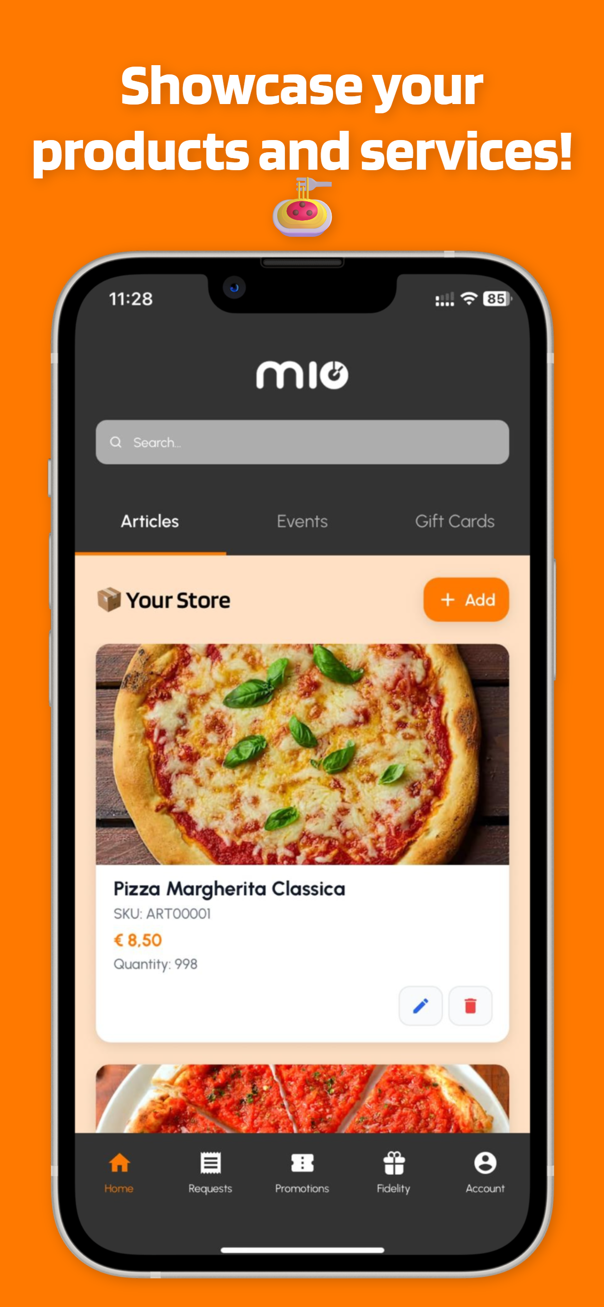 MIO Business screenshot 5