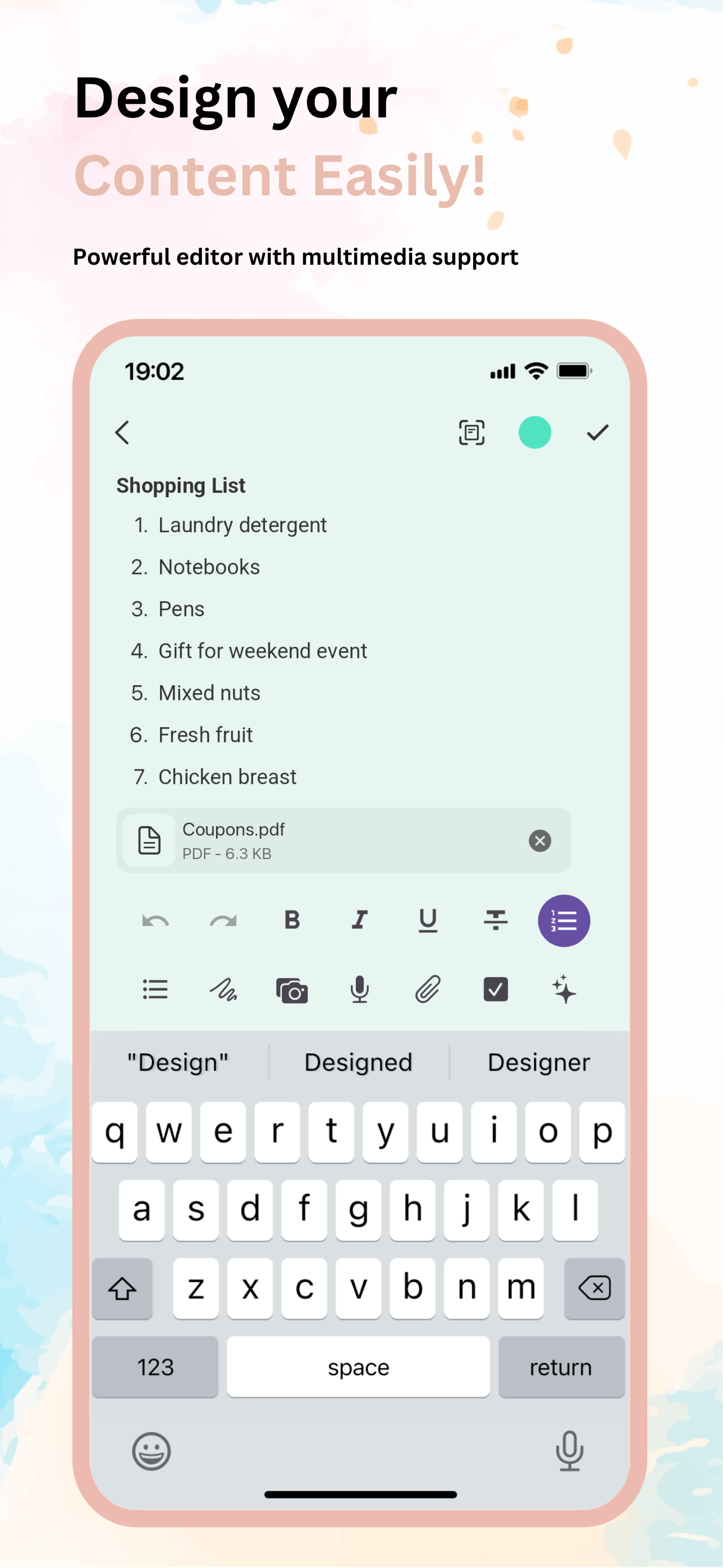 Nothing Notes, Tasks, AI screenshot 6