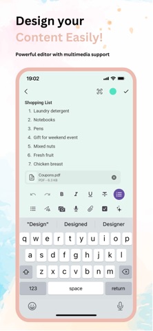 Nothing Notes, Tasks, AI Screenshot 6 of 8