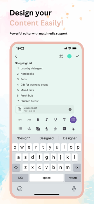 Nothing Notes, Tasks, AI Screenshot 6 of 8