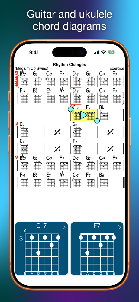 iReal Pro screenshot 5
