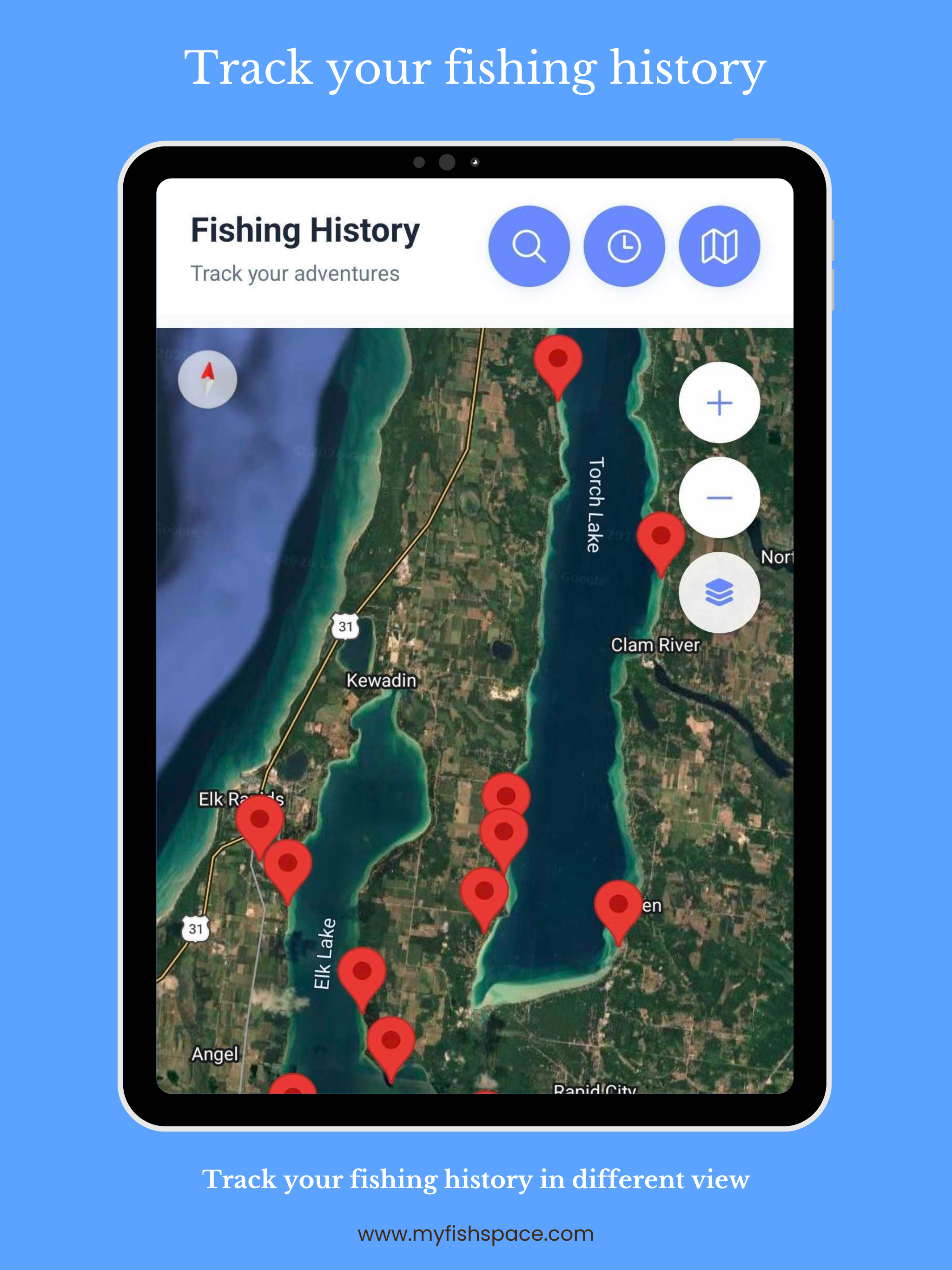MyFishSpace: Fishing Log screenshot 9