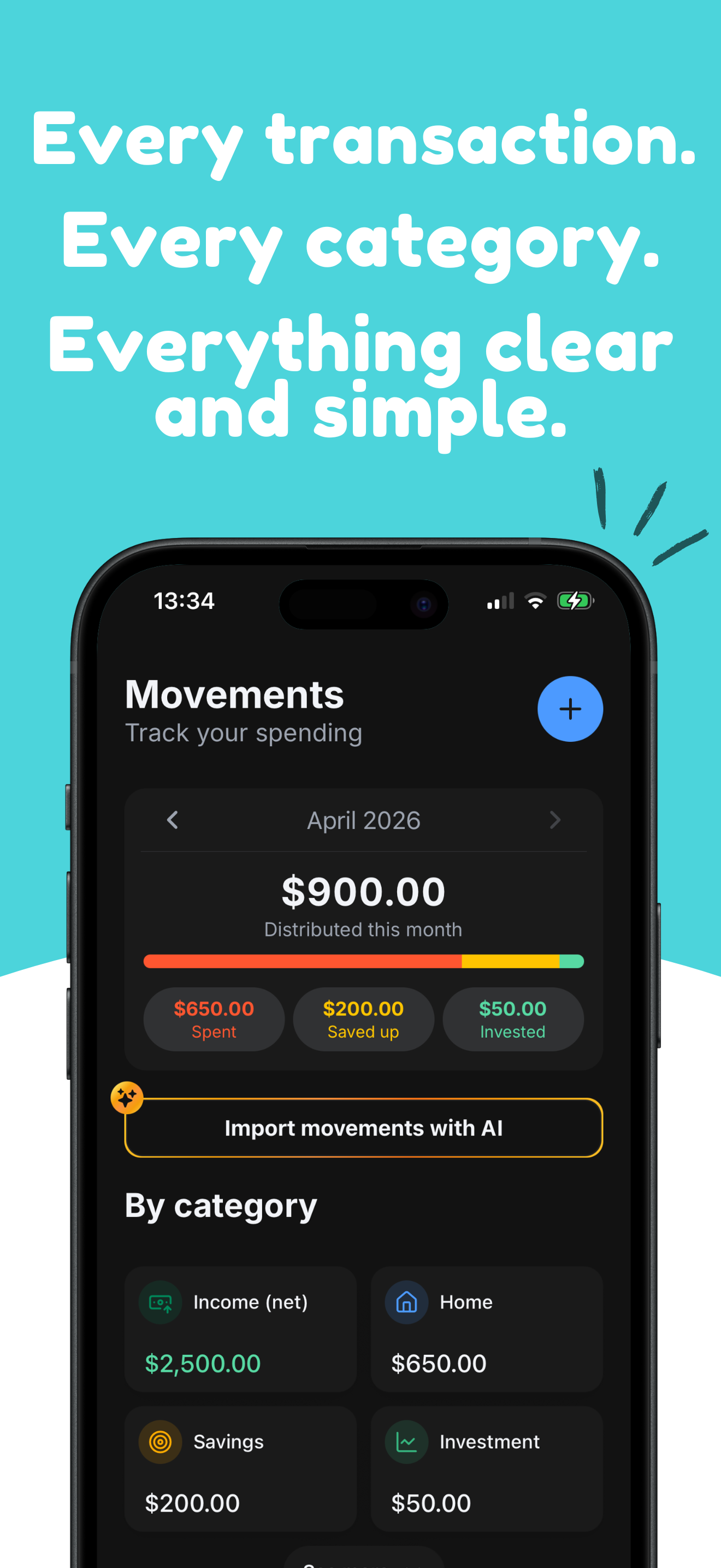 Gali - Financial Guidance screenshot 2
