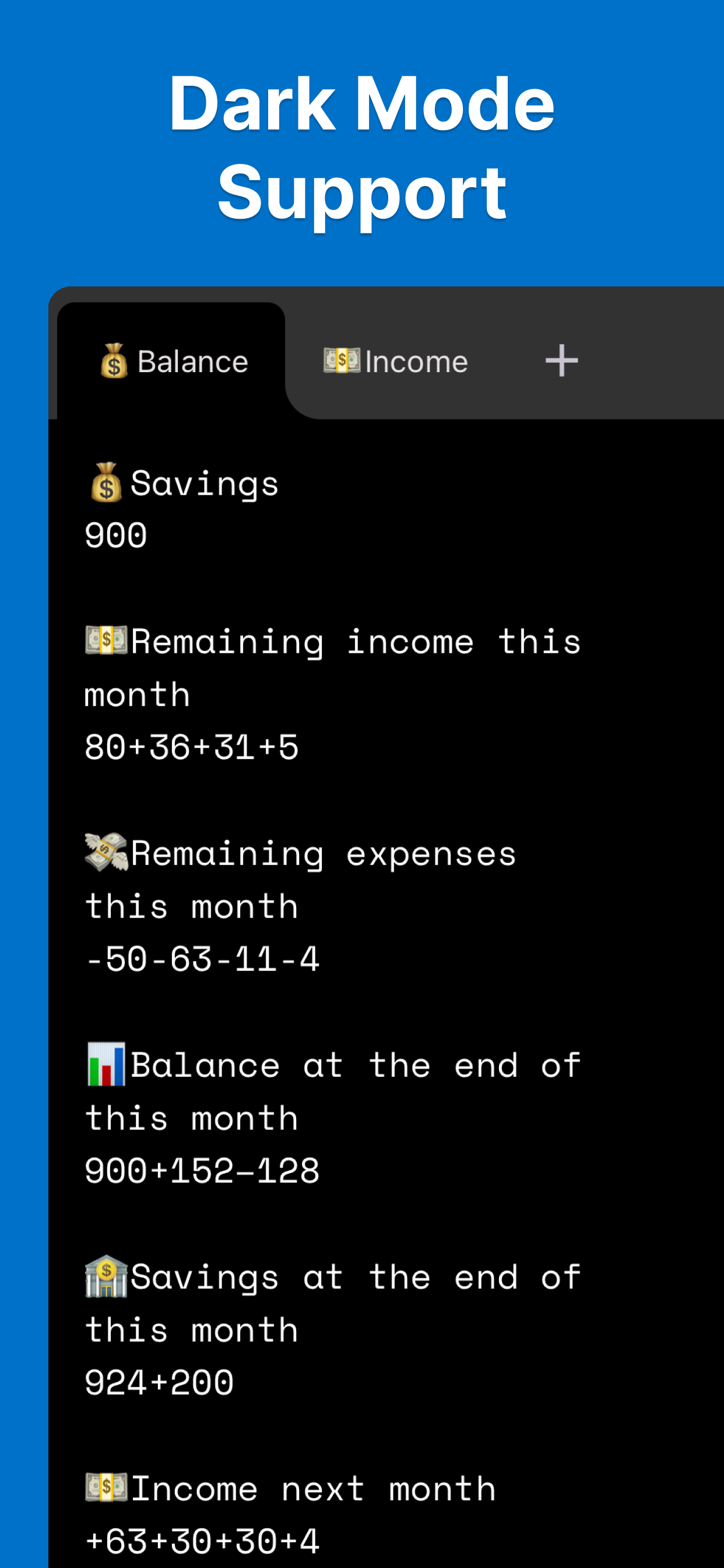 CalcNotes - Calculation memo