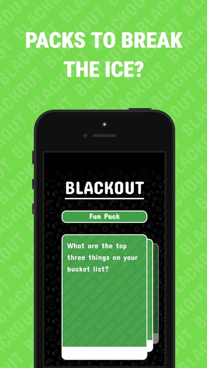 Blackout - Card Game