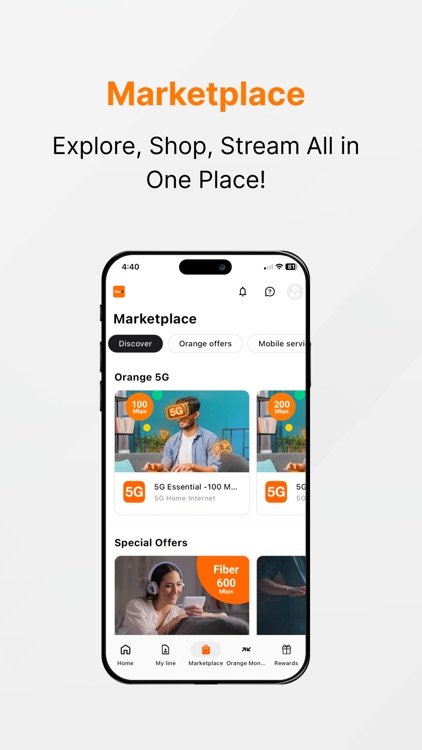 Orange Max it - Jordan