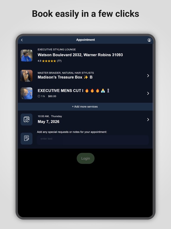 App screenshot